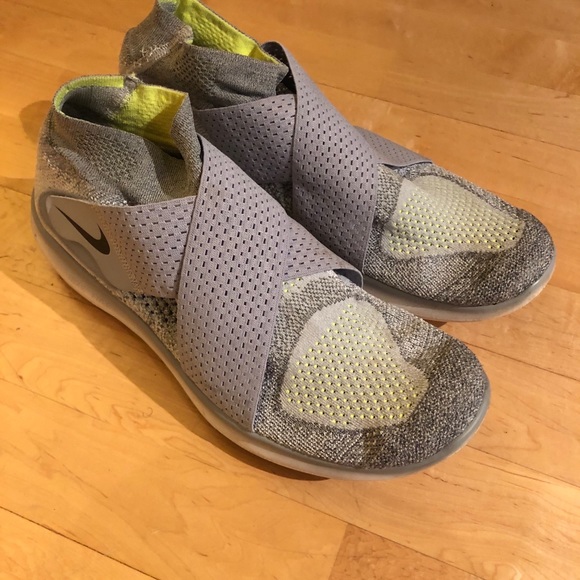 Grey Nike Running Sneakers / Sizes 12 Men’s - Picture 3 of 5